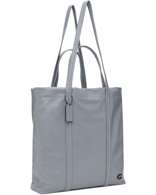 COACH Black Hall 33 Tote for men