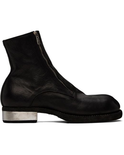 Guidi Black Gr07Fzi Boots for men