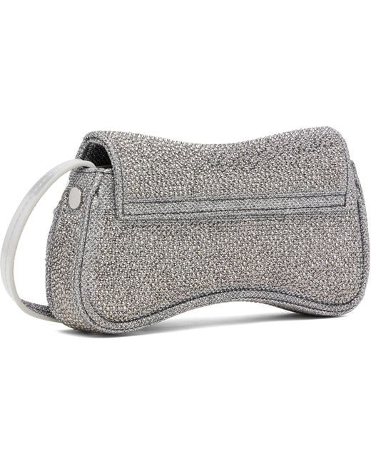 DIESEL Gray Play Crossbody Xs Bag