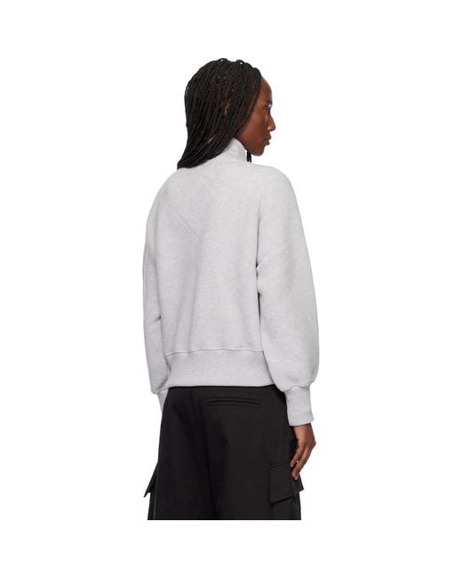 Canada Goose White Label' Sierra Fleece Bomber Jacket