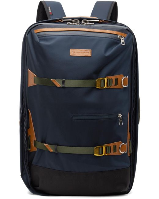 Master Piece Blue Potential 3Way Backpack for men