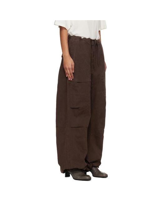 Entire studios Multicolor Barren Cargo Pants