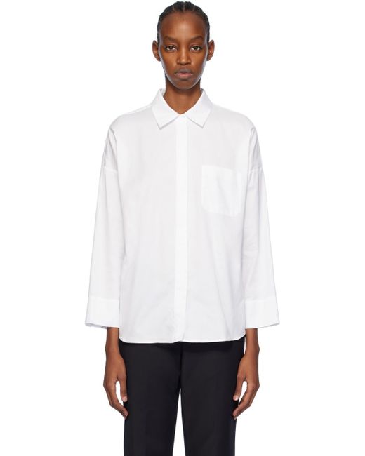 Max Mara White Lodola Shirt