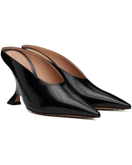 Bottega Veneta Black Rocket Pump