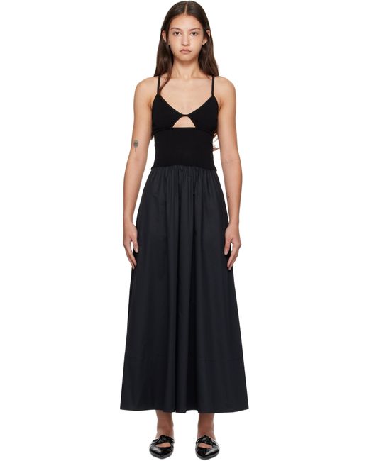 St. Agni Knit Cami Midi Dress in Black | Lyst Australia St. Agni Knit Cami Midi Dress in Black | Lyst Australia