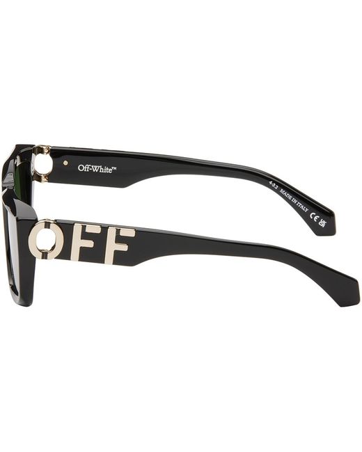 Off- lunettes de soleil hays noires Off-White c/o Virgil Abloh pour homme en coloris Green