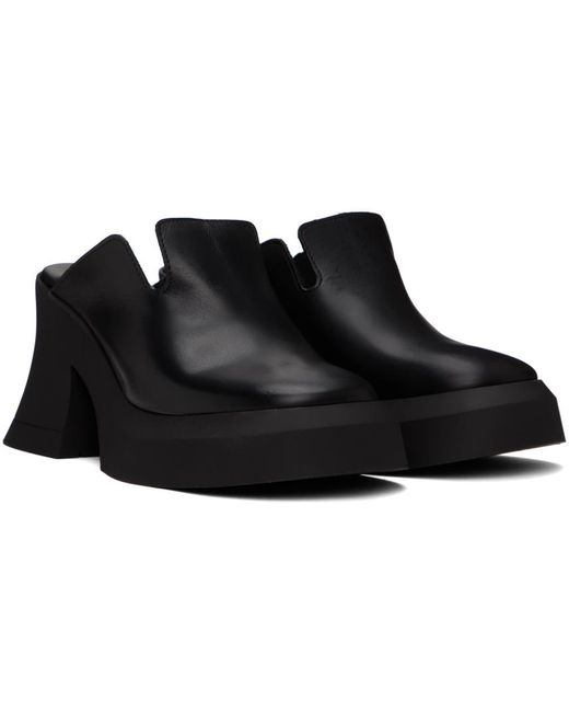 Chaussures à talon bottier otavia noires Miista en coloris Black