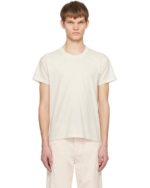 The Row Multicolor Ivory Blaine T-Shirt for men