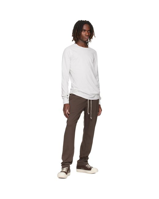 Rick Owens Multicolor Temple Berlin Drawstring Sweatpants for men