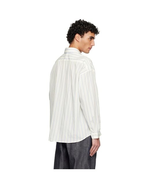 sunflower White Stable Shirt for men