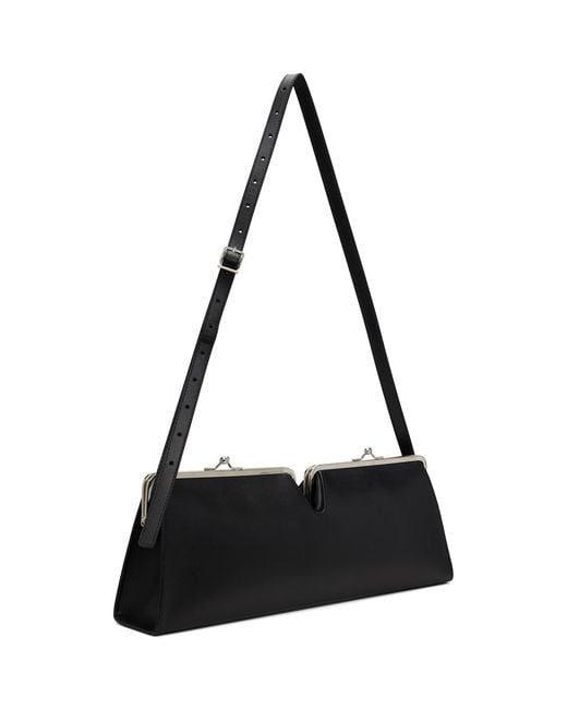 FIDAN NOVRUZOVA Black Bibi Baguette Bag