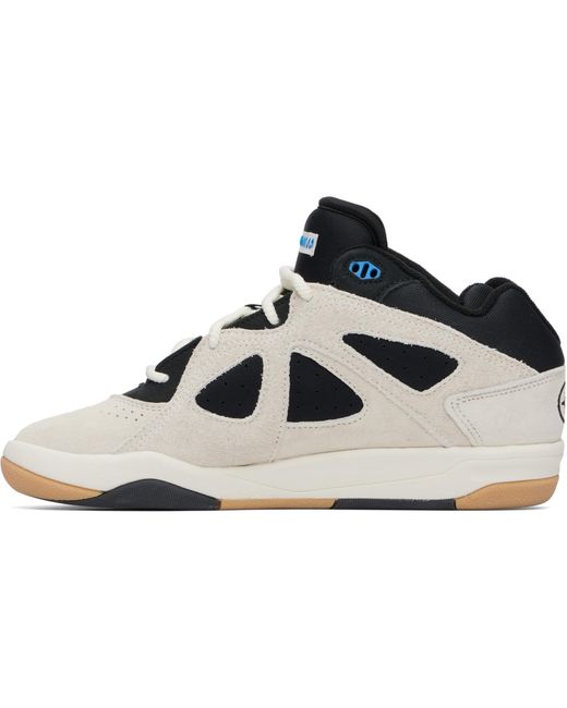 Adidas Originals Blue Off- & Bad Bunny Edition Badbo 1.0 Sneakers for men