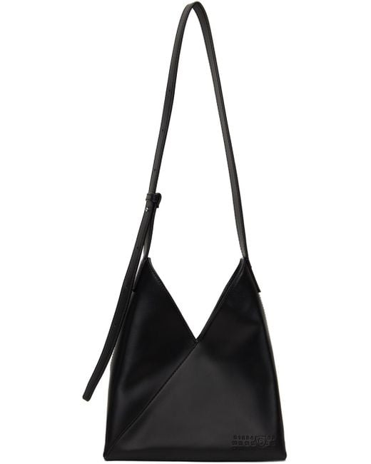 MM6 by Maison Martin Margiela Black Triangle 6 Small Tote for men