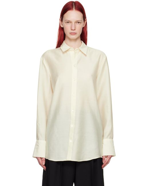 La Collection White Off- Adam Shirt