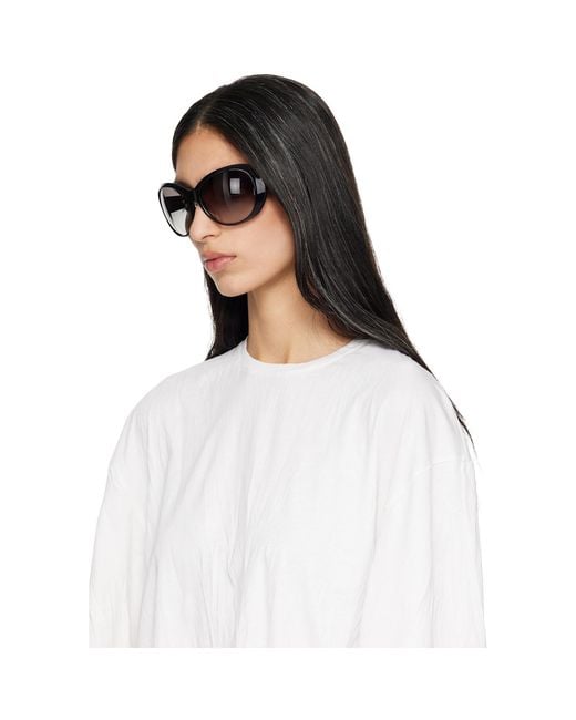 Oliver Peoples Black Maridan Sunglasses