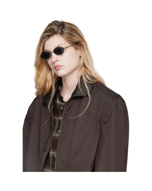 Ray-Ban Gray Kai Sunglasses