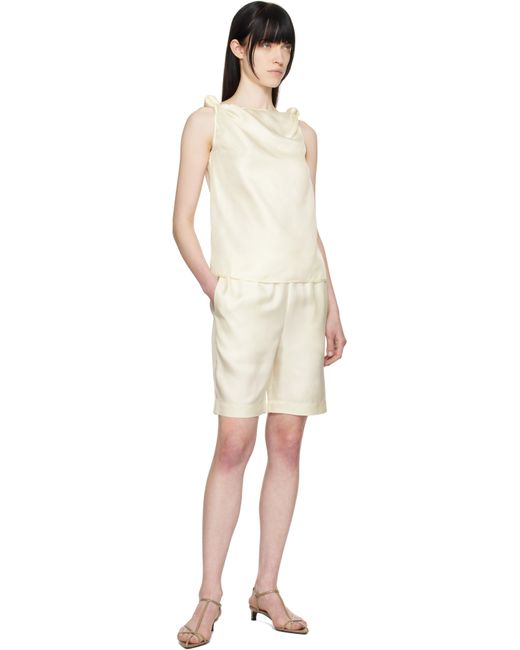 Loulou de Saison オフホワイト Remy トップス Natural