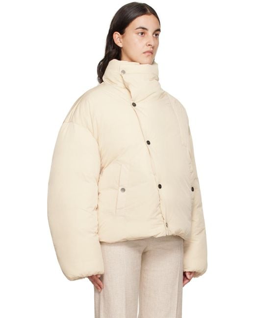 Jacquemus Off-white Le Chouchou 