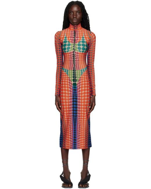 Jean Paul Gaultier Black Dots Jumpsuit