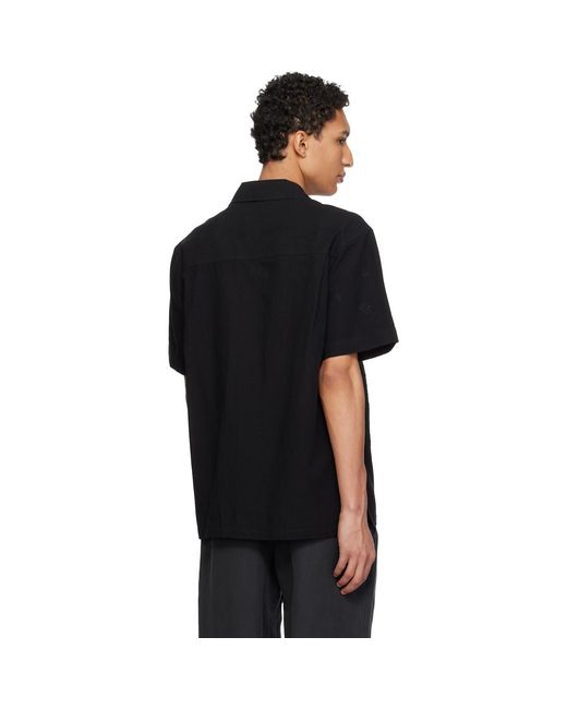 Isabel Marant Black Indy Shirt for men