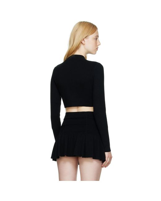 Live The Process Black Petra Sweater