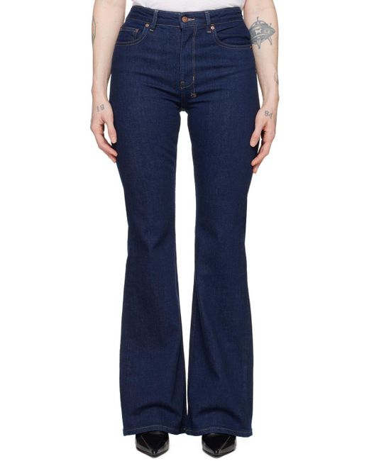 Jean soho legacy indigo Ksubi en coloris Blue