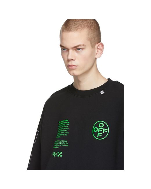 Golden Ratio Sweatshirt for Men 