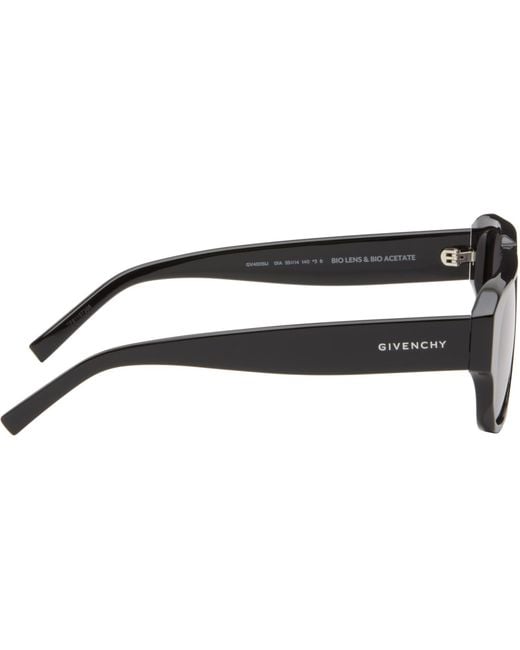 Givenchy Gray Gv Day Aviator Sunglasses