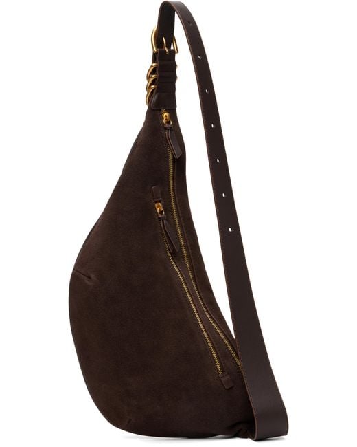 Rag & Bone Blue Brooklyn Sling Bag