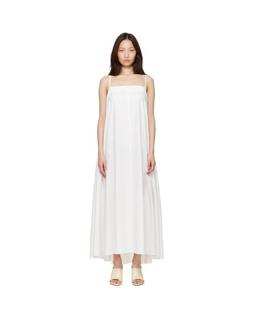 Studio Nicholson Black Achille Maxi Dress
