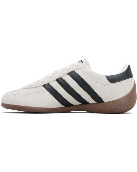Adidas Originals Black Taupe Handball Spezial Lo Pro Sneakers
