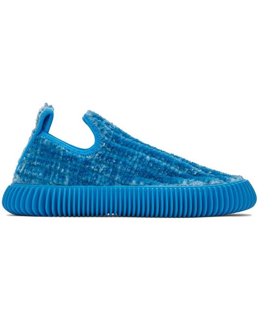 Bottega Veneta Blue Ripple Sneakers for men