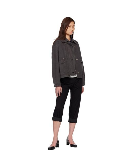 mfpen Black Courier Jacket