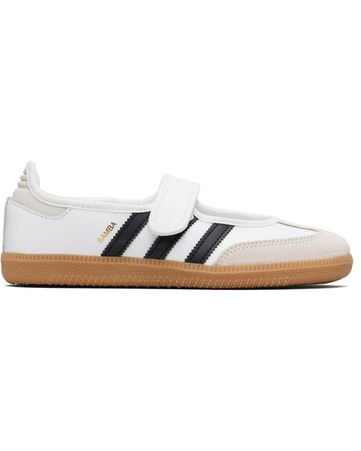 Adidas Originals Black Samba Jane Sneakers