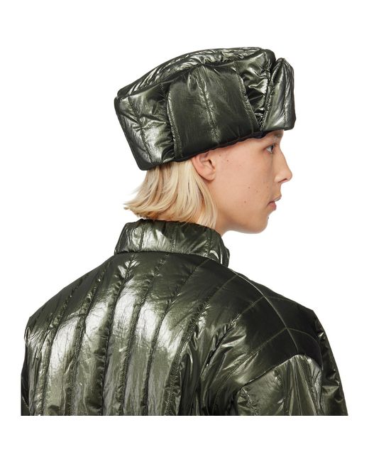 Nicklas Skovgaard Green Ssense Exclusive Jody Cap