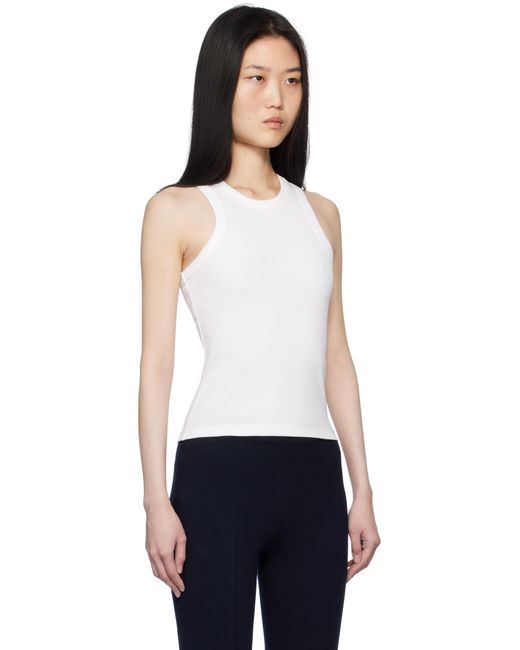 Flore Flore ホワイト Hannah タンクトップ White