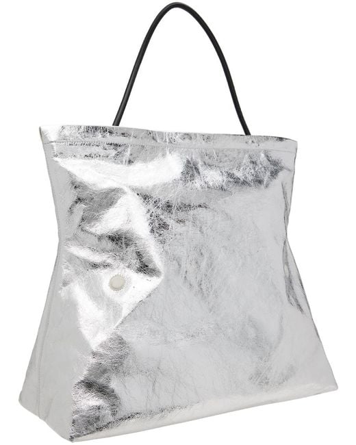 AMI Gray Maxi Grocery Tote for men
