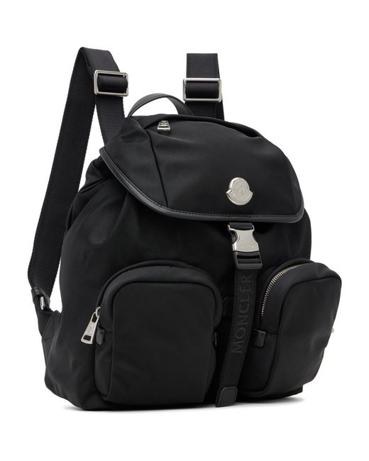 Moncler Black New Trick Backpack