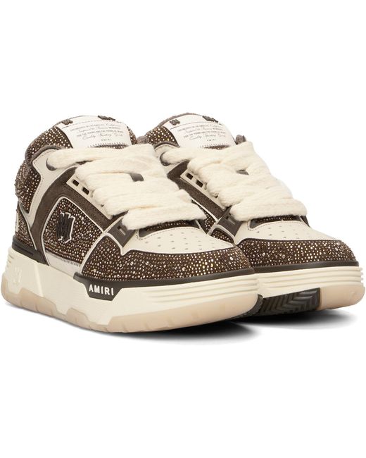 Amiri Black Crystal Ma-1 Sneakers for men
