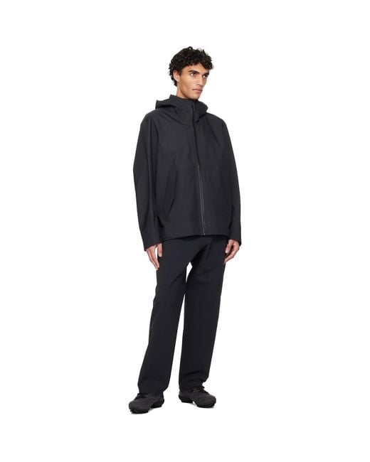 Veilance Black Diode Jacket for men