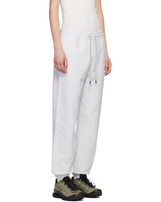 Canada Goose White Muskoka Relaxed Lounge Pants