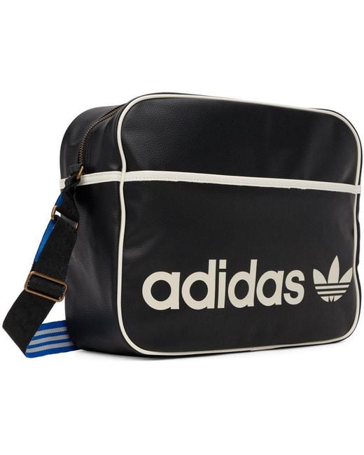 adidas Originals Adicolor 70s Vintage Airliner Bag in Black for Men | Lyst