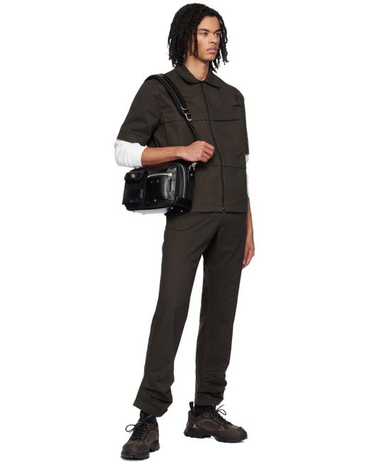 Master Piece Black Absolute Shoulder Bag for men