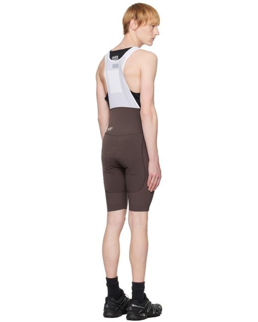 Pas Normal Studios Black Mechanism Pro Bib Shorts for men