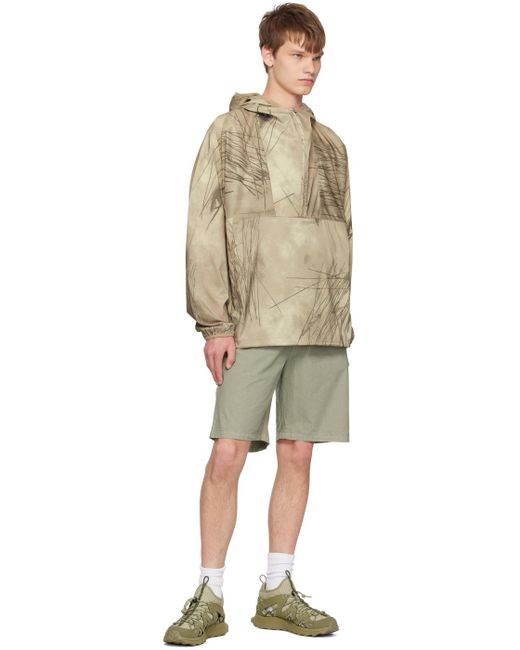 Norse Projects Natural Green Herluf Jacket for men