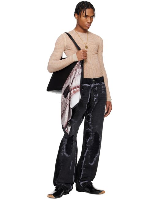 メンズ Jean Paul Gaultier ピンク 'The Spirale' トップス Black
