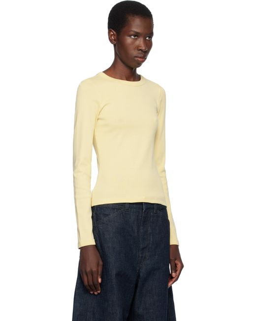 T-Shirt Max Jaune Flore Flore en coloris Black