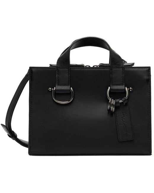 Yohji Yamamoto ミニ Dリング バッグ Black