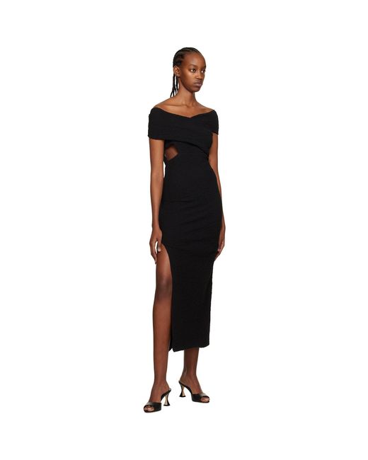 Camilla & Marc Black Toledo Maxi Dress