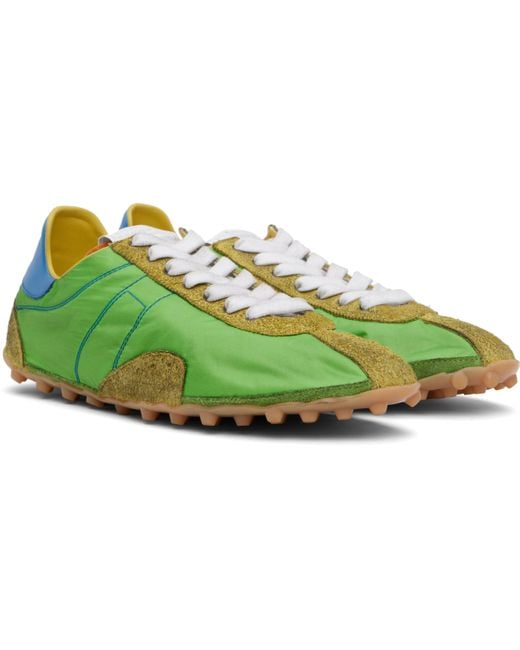 メンズ Maison Margiela グリーン Sprinters スニーカー Green